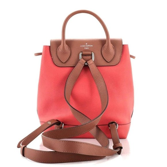 100% AUTHENTIC LOUIS VUITTON CALFSKIN LOCKME BACKPACK RETAIL $2,900. main image 14